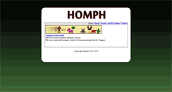 Desktop Screenshot of homph.com